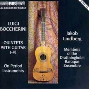 Boccherini Luigi - Guitar Quintets in the group Externt_Lager / at Bengans Skivbutik AB (655735)