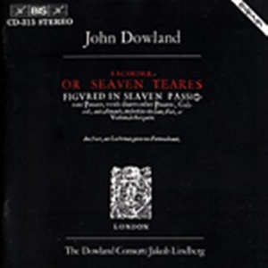 Dowland John - Lachrimae in the group Externt_Lager /  at Bengans Skivbutik AB (655738)