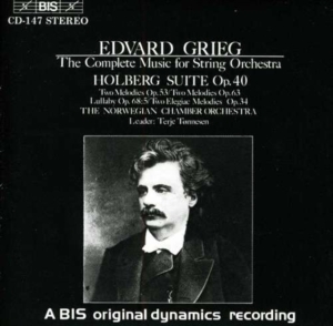 Grieg Edvard - Holberg Suite Op 40 in the group Externt_Lager / at Bengans Skivbutik AB (655743)