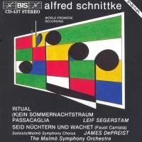 Schnittke Alfred - Ritual Passacaglia in the group Externt_Lager /  at Bengans Skivbutik AB (655859)