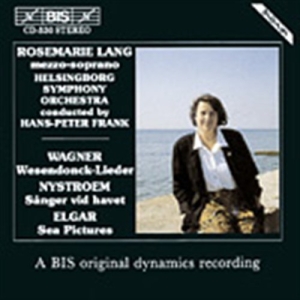 Wagner Richard - Wesendonck Lieder /Elgar in the group OUR PICKS / Christmas gift tip CD at Bengans Skivbutik AB (655864)