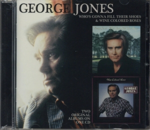 Jones George - Who's Gonna Fill Their Shoes/Wine.. in the group CD / Country at Bengans Skivbutik AB (656012)