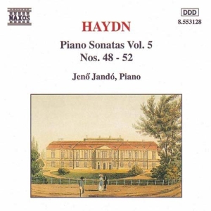 Haydn Joseph - Piano Sonatas Vol 5 in the group OUR PICKS / Christmas gift tip CD at Bengans Skivbutik AB (656042)