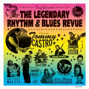 Castro Tommy - Presents The Legendary Rhythm & Blu in the group OTHER / Övrigt / at Bengans Skivbutik AB (656043)