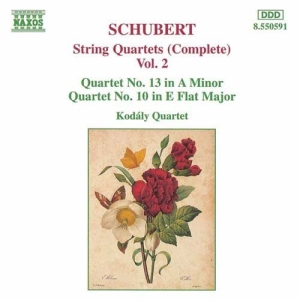 Schubert Franz - String Quartets Vol 2 in the group OUR PICKS / Christmas gift tip CD at Bengans Skivbutik AB (656046)