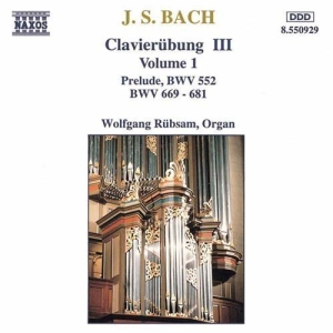 Bach Johann Sebastian - Clavierubung Iii Vol 1 in the group OUR PICKS / Christmas gift tip CD at Bengans Skivbutik AB (656048)