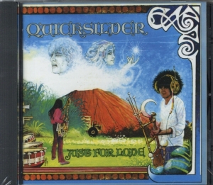 Quicksilver Messenger Service - Just For Love in the group OUR PICKS / Friday Releases / Friday the 6th of september 2024 at Bengans Skivbutik AB (656219)