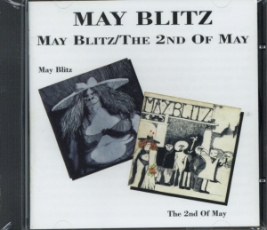 May Blitz - May Blitz/2Nd Of May in the group CD / Pop-Rock at Bengans Skivbutik AB (656225)