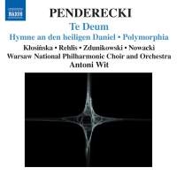 Penderecki - Te Deum in the group Externt_Lager /  at Bengans Skivbutik AB (656598)