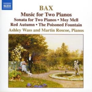 Bax - Piano Music Vol.4 in the group Externt_Lager / at Bengans Skivbutik AB (656611)