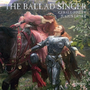 Gerald Finley - The Ballad Singer in the group OUR PICKS / Christmas gift tip CD at Bengans Skivbutik AB (656680)