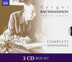 Rachmaninov - The Complete Symphonies in the group OUR PICKS / Christmas gift tip CD at Bengans Skivbutik AB (656771)