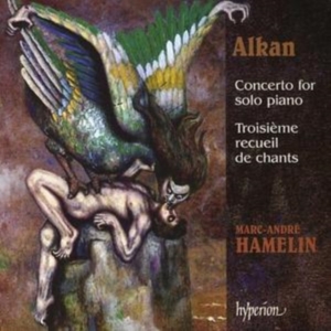 Alkan: Hamelin - Concerto For Solo Piano in the group Externt_Lager / at Bengans Skivbutik AB (656856)