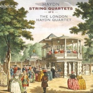 Haydn - String Quartets Op 9 (2Cd) in the group Externt_Lager / at Bengans Skivbutik AB (656857)