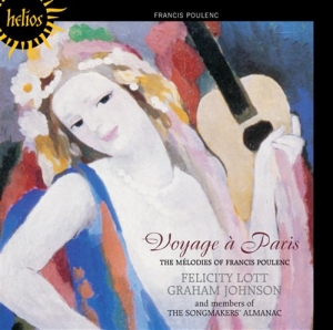 Poulenc - Voyage A Paris in the group OUR PICKS / Christmas gift tip CD at Bengans Skivbutik AB (657086)