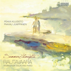 Rautavaara - Works For Violin And Piano in the group OUR PICKS / Christmas gift tip CD at Bengans Skivbutik AB (657123)