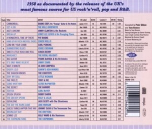 Various Artists - London American Label Year By Year in the group CD / Pop-Rock at Bengans Skivbutik AB (657169)