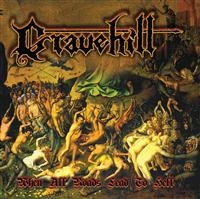 Gravehill - When All Roads Lead To Hell in the group CD / Hårdrock at Bengans Skivbutik AB (657364)