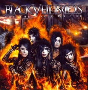 Black Veil Brides - Set The World On Fire in the group CD / Pop-Rock at Bengans Skivbutik AB (657369)