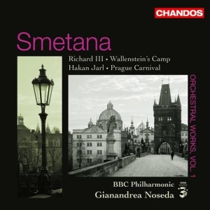 Smetana: Noseda - Orchestral Works in the group OUR PICKS / Christmas gift tip CD at Bengans Skivbutik AB (657410)