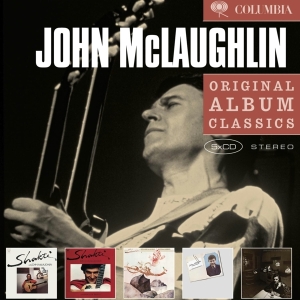 Mclaughlin John - Original Album Classics in the group CD / Jazz at Bengans Skivbutik AB (657671)