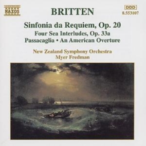 Britten Benjamin - Sinfonia Da Requiem in the group Externt_Lager / at Bengans Skivbutik AB (657762)