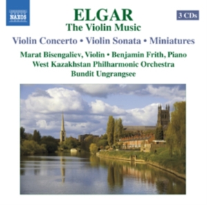 Elgar - The Violin Music in the group Externt_Lager / at Bengans Skivbutik AB (657781)