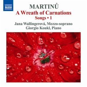 Martinu - Songs Vol 1 in the group OUR PICKS / Christmas gift tip CD at Bengans Skivbutik AB (657835)