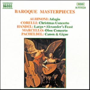 Various - Baroque Masterpieces in the group OUR PICKS / Christmas gift tip CD at Bengans Skivbutik AB (658845)