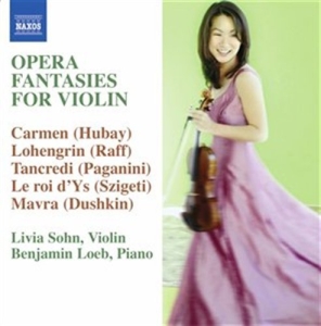 Various Composers - Violin Opera Fantasies in the group OUR PICKS / Christmas gift tip CD at Bengans Skivbutik AB (658888)