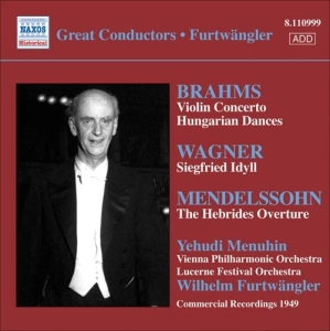 Brahms - Violin Concerto in the group OUR PICKS / Christmas gift tip CD at Bengans Skivbutik AB (658949)