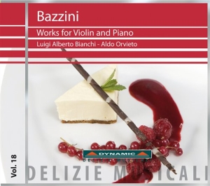 Bazzini - Works For Violin And Piano in the group OUR PICKS / Christmas gift tip CD at Bengans Skivbutik AB (659032)