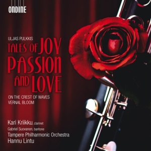 Ulijas Pulkkis - Tales Of Joy, Passion And Love in the group OUR PICKS / Christmas gift tip CD at Bengans Skivbutik AB (659051)