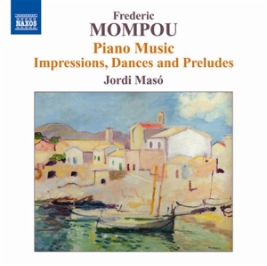 Mompou - Piano Music Vol 6 in the group OUR PICKS / Christmas gift tip CD at Bengans Skivbutik AB (659483)