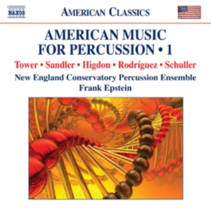 Various Composers - American Music For Percussion Vol 1 in the group Externt_Lager / at Bengans Skivbutik AB (659486)
