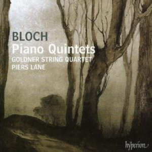 Bloch - Piano Quintets in the group OTHER / Övrigt / at Bengans Skivbutik AB (659993)