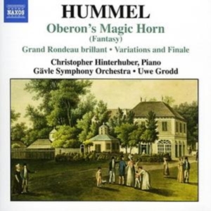 Hummel - Works For Piano And Orchestra in the group Externt_Lager / at Bengans Skivbutik AB (660505)