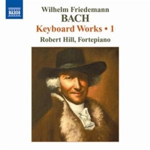 Bach W.F. - Keyboard Works Volume 1 in the group Externt_Lager /  at Bengans Skivbutik AB (660508)
