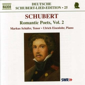 Schubert - Romantic Poets, Volume 2 in the group OTHER / Övrigt / at Bengans Skivbutik AB (660516)