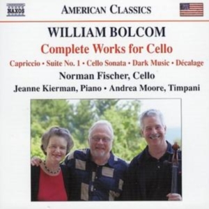 Bolcom - Complete Cello Music in the group OTHER / Övrigt / at Bengans Skivbutik AB (660517)