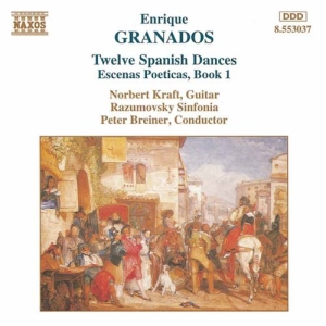 Granados Enrique - 12 Spanish Dances in the group OUR PICKS / Christmas gift tip CD at Bengans Skivbutik AB (660634)