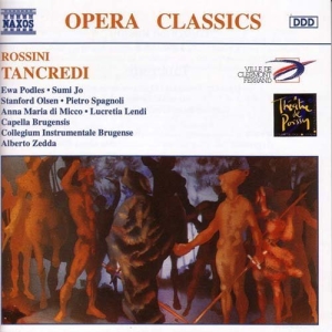 Rossini Gioacchino - Tancredi Complete in the group OUR PICKS / Christmas gift tip CD at Bengans Skivbutik AB (660667)