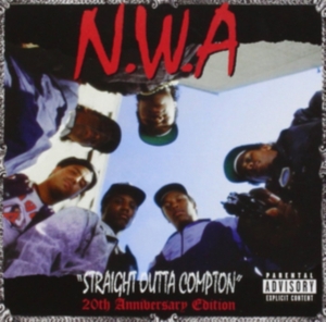 N.W.A. - Straight Outta Compton-20Th An in the group OTHER / -Start Uni-CD at Bengans Skivbutik AB (661135)