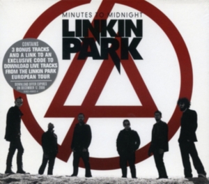 Linkin Park - Minutes To Midnight in the group Minishops / Pod at Bengans Skivbutik AB (661186)