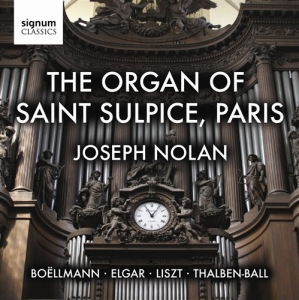 Nolan Joseph - The Organ Of Saint Sulpice, Paris in the group OUR PICKS / Christmas gift tip CD at Bengans Skivbutik AB (661227)