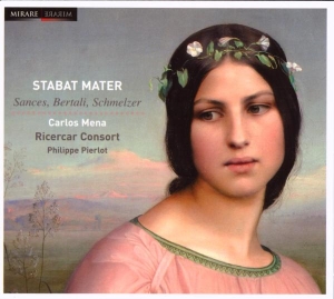 Sances - Stabat Mater in the group CD / Klassiskt,Övrigt at Bengans Skivbutik AB (661397)