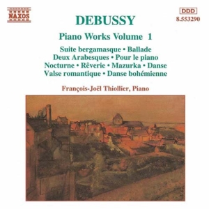 Debussy Claude - Piano Works Vol 1 in the group Externt_Lager /  at Bengans Skivbutik AB (662089)