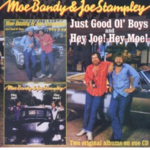 Bandy Moe And Joe Stampley - Just Good Ol' Boys/Hey Joe! Hey Moe in the group CD / Country at Bengans Skivbutik AB (662380)