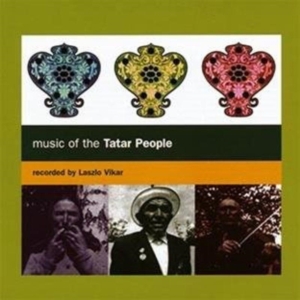 Blandade Artister - Music Of The Tatar People (Sovjet) in the group OTHER / Övrigt / at Bengans Skivbutik AB (662542)