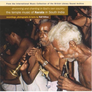 Blandade Artister - Temple Music Of Kerala In South Ind in the group OTHER / Övrigt / at Bengans Skivbutik AB (662551)